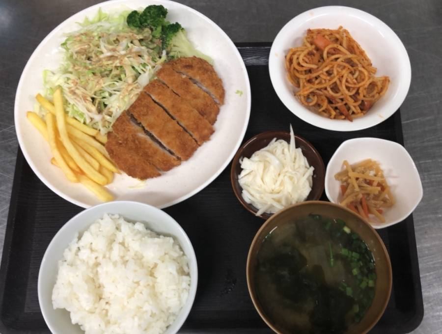 日替わり夕食の例